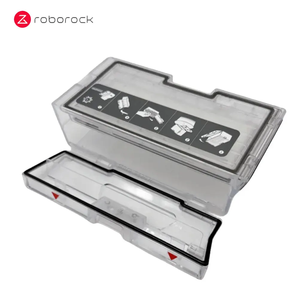 로보락 S8 로봇 진공 청소기 먼지통, 글로벌 버전 예비 부품, 정품 액세서리, 400ml 용량