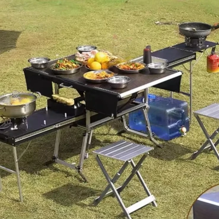 High Quality Outdoor Portable Camping Portable Kitchen