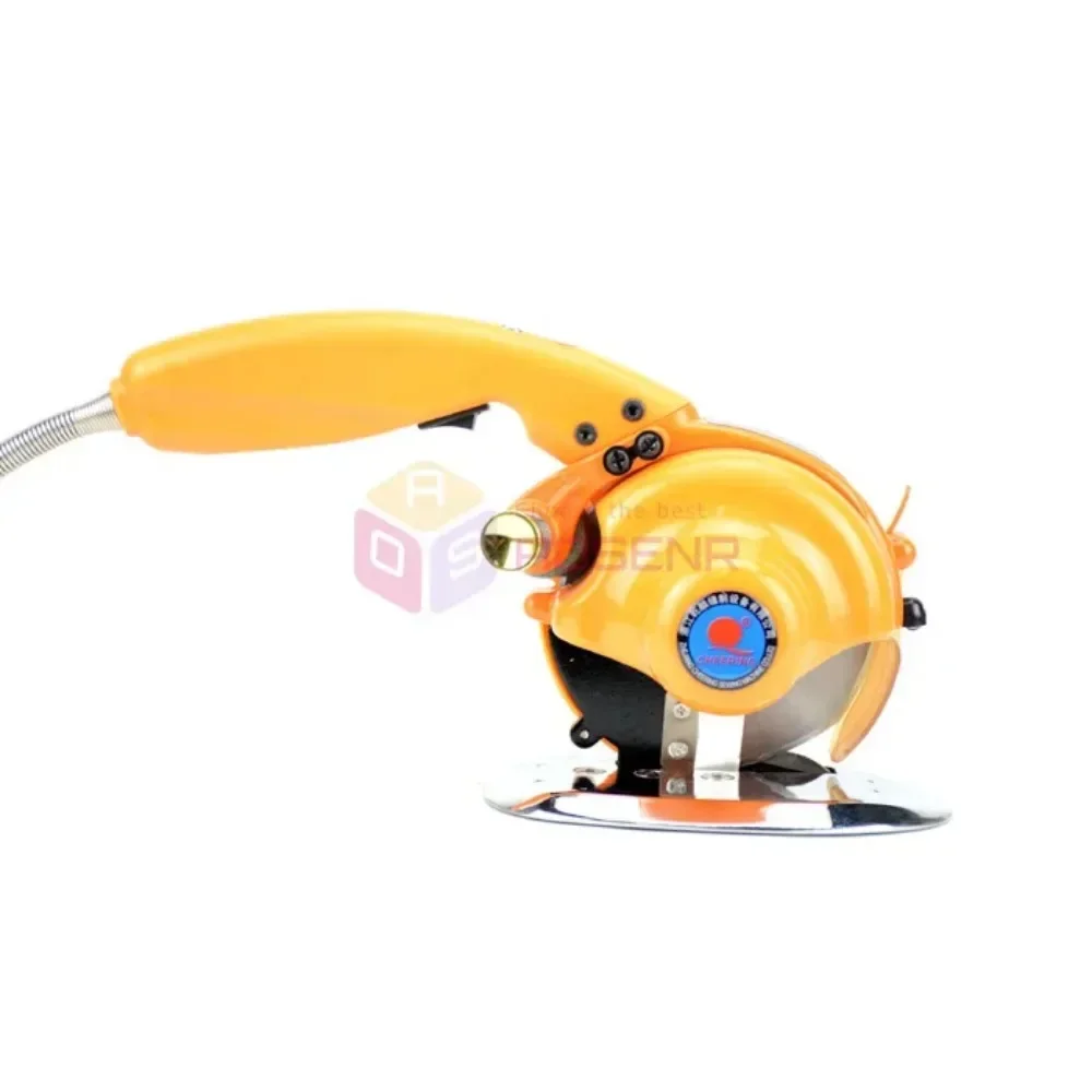 

Industrial Electric Scissors Direct Drive Servo Cloth Fabric Cutting Machine Electric Cutter Tools Electric Circular Scissors