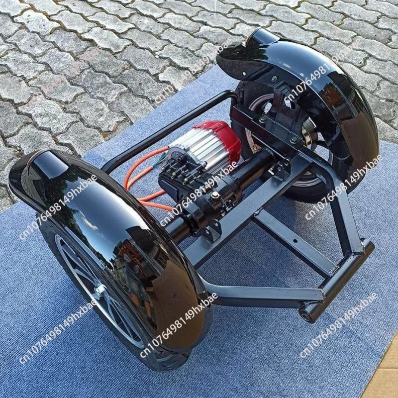 Modified full set of accessories Electric motorcycle universal rear axle assembly