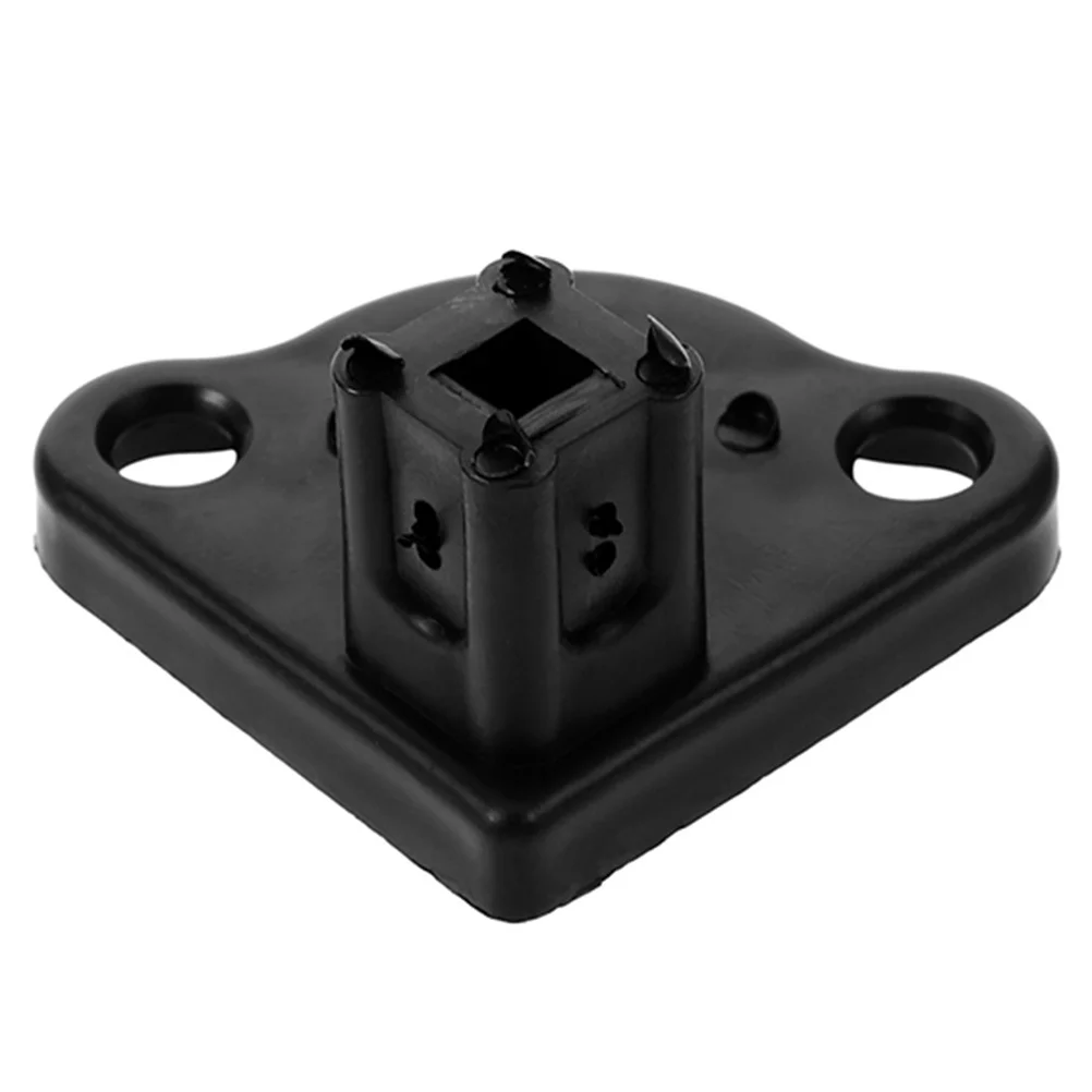 

Premium Tent Connection Set Strong PP Bracket for Rv Awning and Tent Feet Reliable Adjustable Clamp for Outdoor Camping Stable