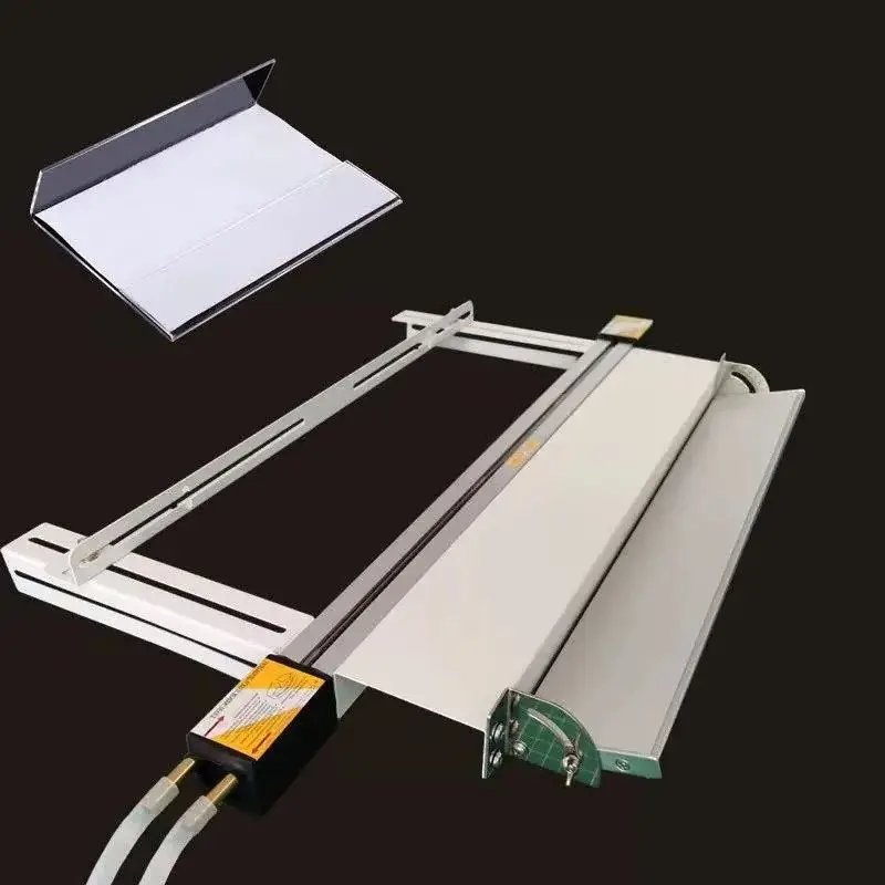 Máquina de doblado de acrílico de 125 cm con soporte para cortar ángulos en láminas de plástico PVC orgánico, herramienta para expertos en operaciones de comercio electrónico