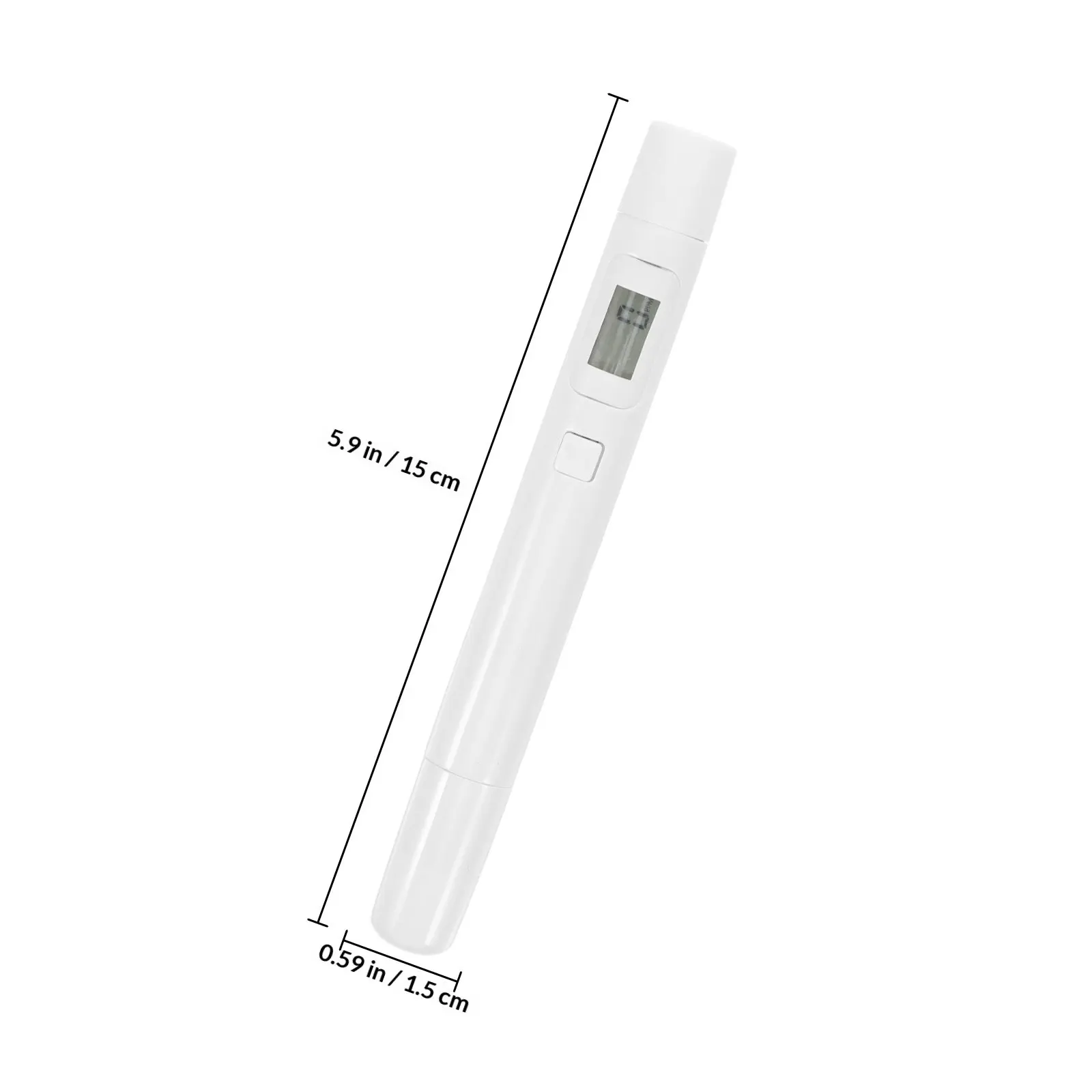 High Accuracy Digital Water Quality Tester LCD Display for Pool Aquarium Conductivity Testing Water Meter Portable Quality