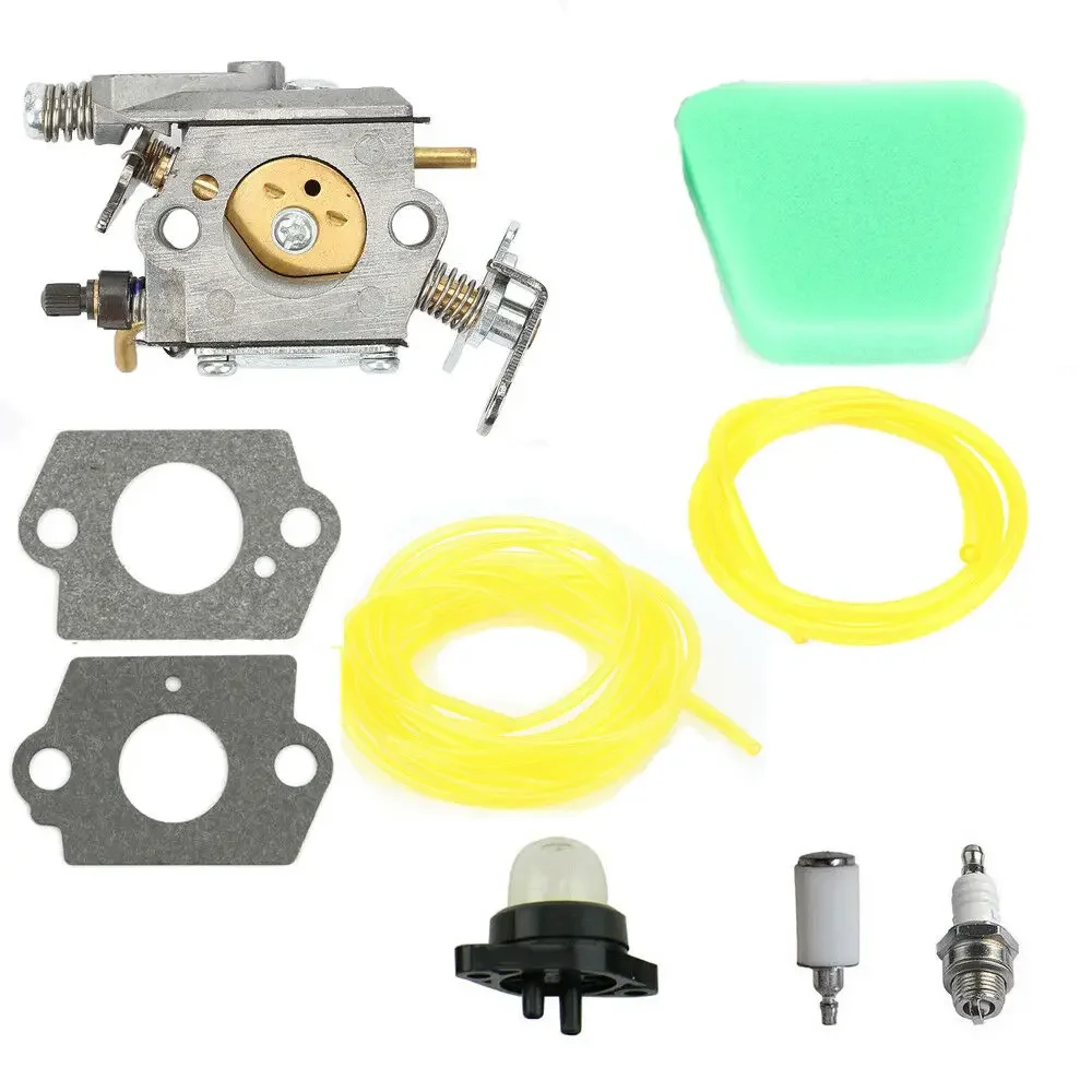 Imagem -05 - Kit Carburador para Craftsman Poulan Sears 222 262 1900 1950 1975 1975 Woodshark