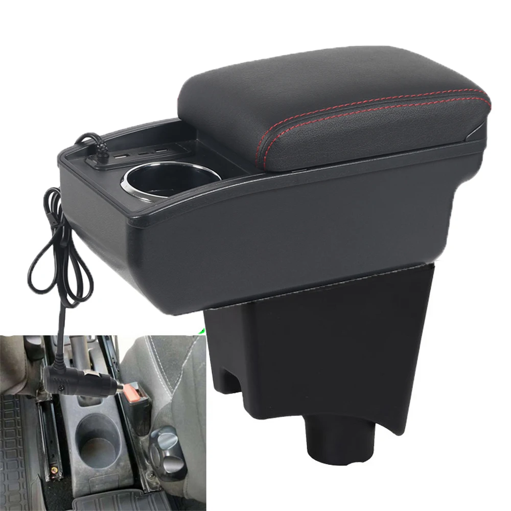 

Автомобильный Almera G15 Подлокотник ﻿ Чехол для магазина центрального содержания, консоль для хранения, поддержка локтя, подставка для отдыха