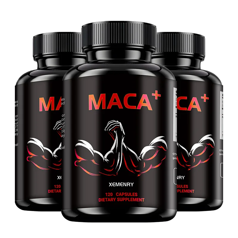 Maca Supplements - Increase Size and Endurance, Improve Performance, Support Explosiveness and Performance