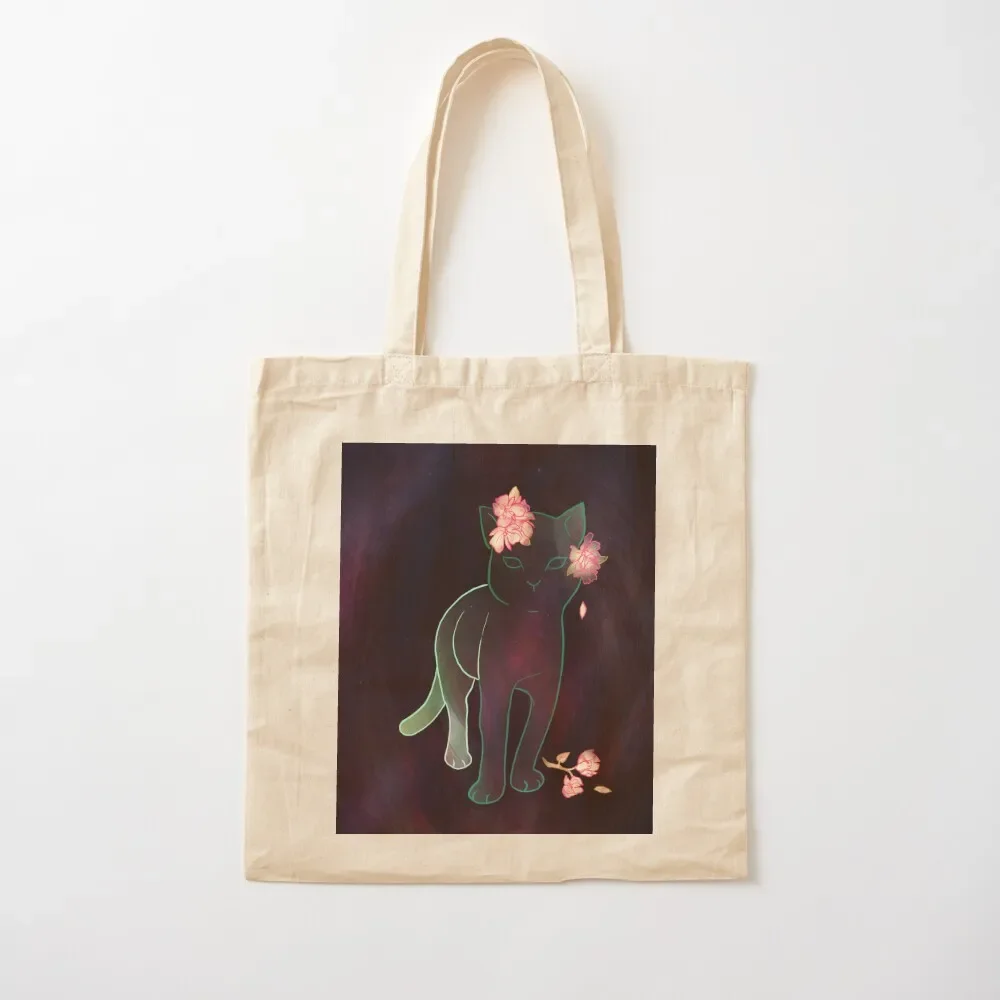 

Ghost kitten Tote Bag Candy bags tote bags men shopper bag women Bag