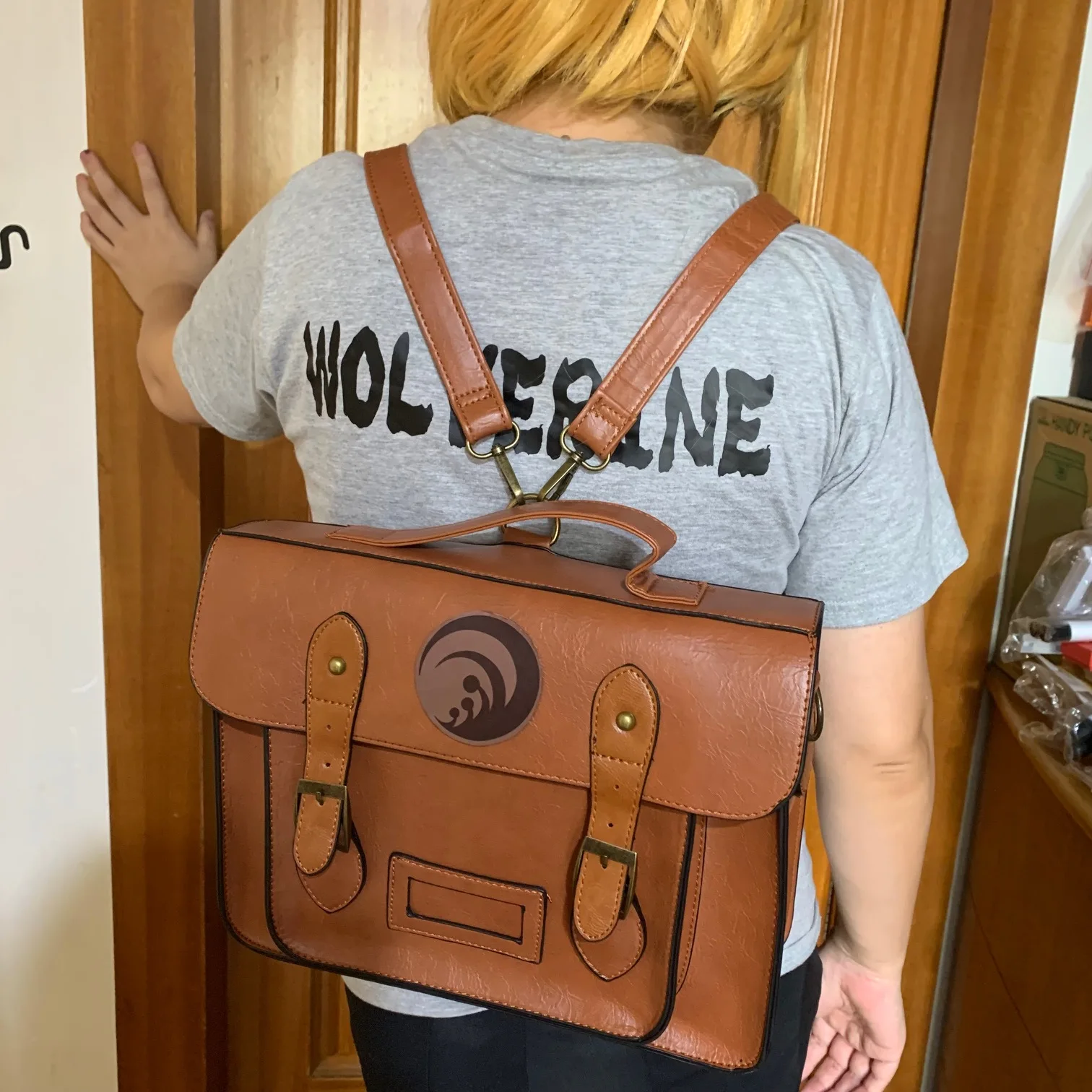 Sac à dos Anime Chisato Nishikigi Takina Inoue, accessoire de Cosplay, sac d'école à double épaule, sacoche JK