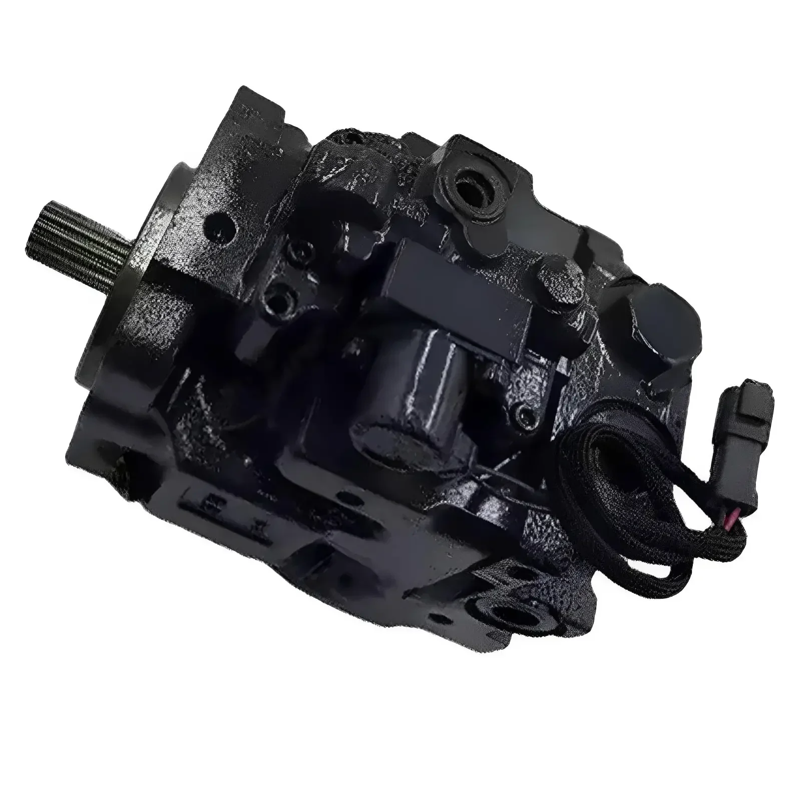 Hydraulic Pump Gear Pump 708-1T-00472 for Komaaatsu D155AX-6A D155A-6 D155A-6R Machinery Engine Parts Bulldozer Part