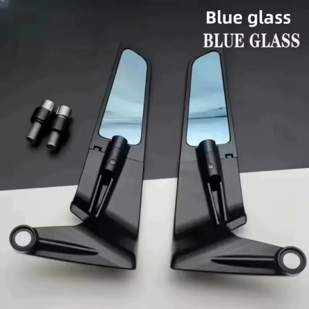 For KTM 250 390 200 690 Motorcycle Rearview Mirror Wing Aluminum Alloy Seamless Fit Aerodynamic Motorcycle Side Mirror Wind Wing