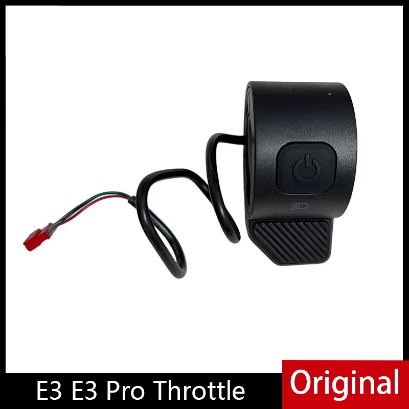

Оригинальный поворотный дроссель для Ninebot E3 E3 Pro, детали для электрического скутера, регулятор скорости для большого пальца, аксессуары для дроссельной заслонки