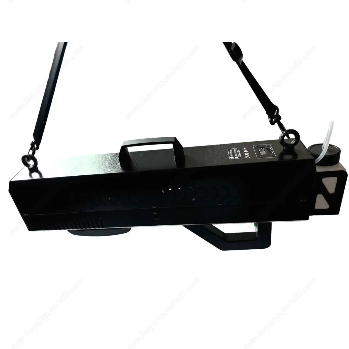 Дымовой пистолет для вечеринки, 1500 Вт, RGB светодиодная воздушная колонка, Dj Light Cannon, энергичная мощная распылительная машина для тумана, портативная ручная ручная ручка, портативная