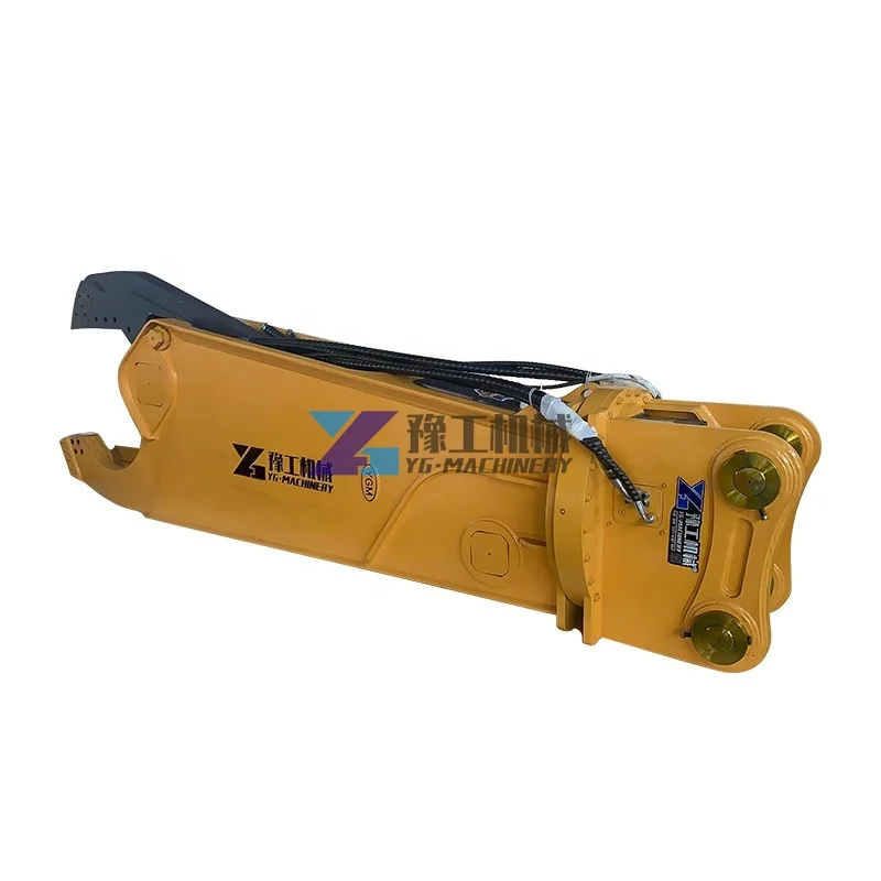 Hydraulic Shears for Excavator 360 Degree Removable Hydraulic Shear Concrete Hydraulic Shearing Machine
