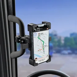 Large Truck Mobile Phone Car Holder Shock-proof Special Mobile Phone Holder Car Navigation Bracket