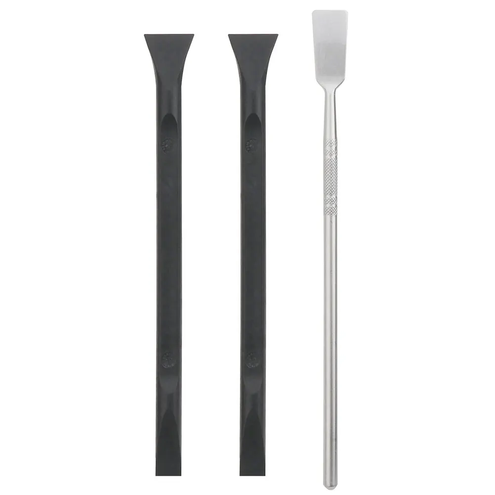 Thin Edge Wide Flat Spudger Prying Opening Tool Kit,Plastic Metal Spudger Set for Mobile Phone Laptop Computer PC Repair