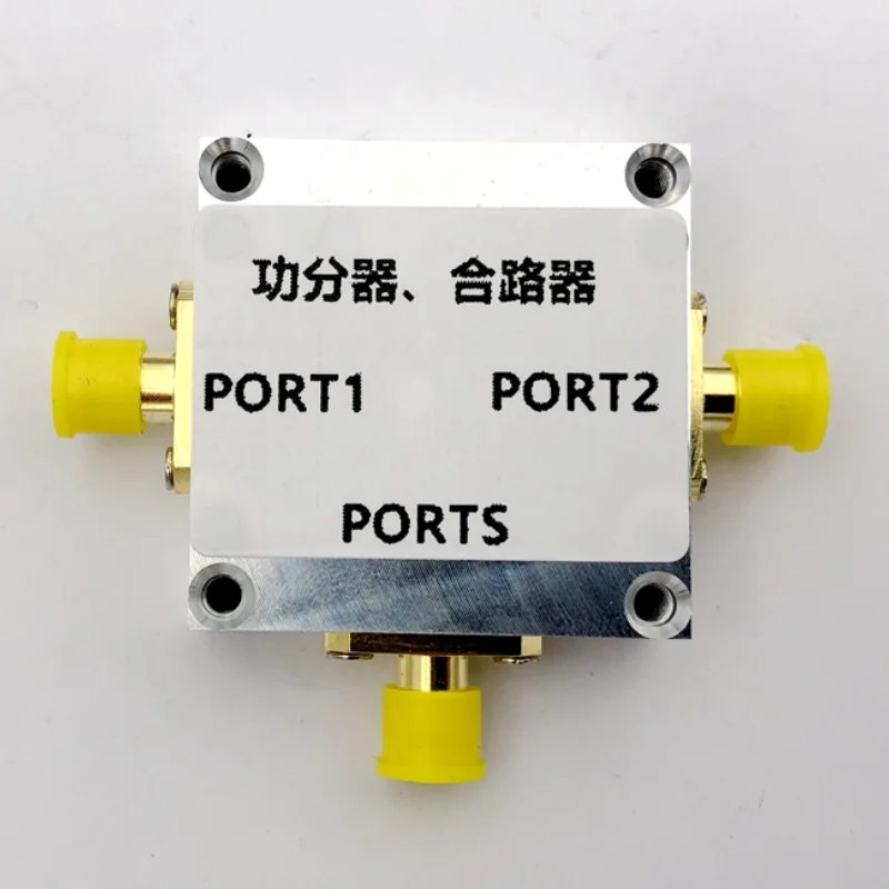 SMA one point two splitter WIFI,GPS two power splitter Power splitter Combiner 0.05-3GHZ