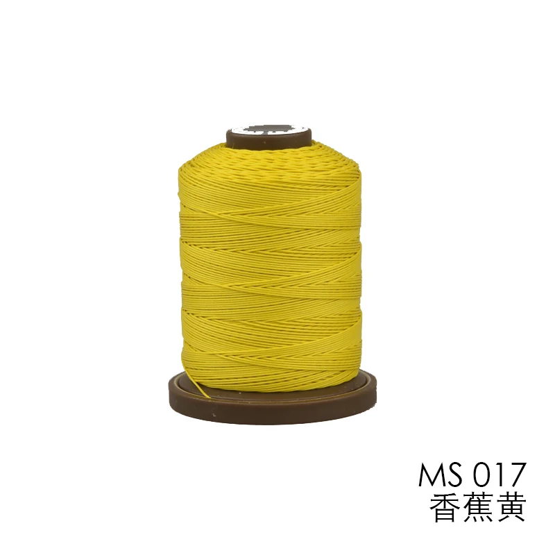 Meisi Super Fine M40 Wax Linen Handmade Thread 0.45mm, 90Meters, professional high quality for leather craft(LINK1)