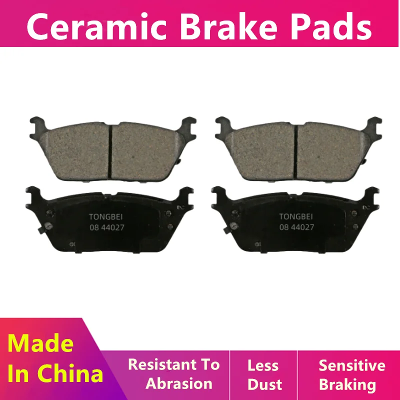 

Rear Brake Pads-44027 For Dodge Ram1500/Auto Parts OEM：68412364AA 68412364AC