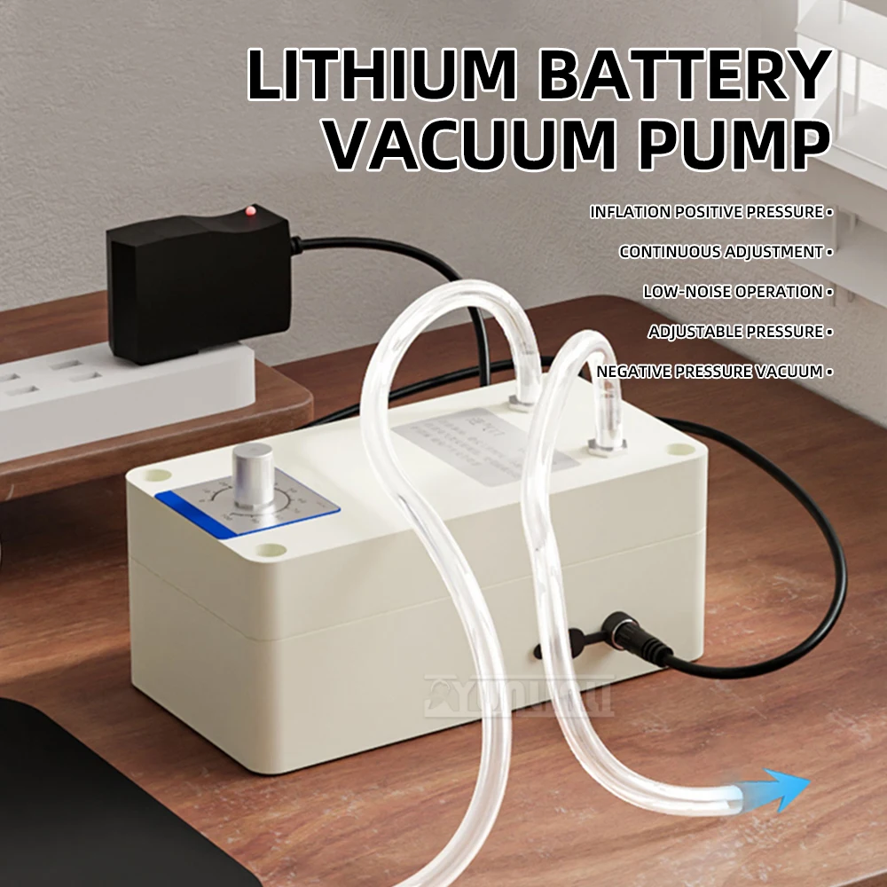 Bomba de pressão negativa, bomba de vácuo, bomba de vácuo pequena, bomba de filtragem de vácuo ajustável, dispositivo de filtragem