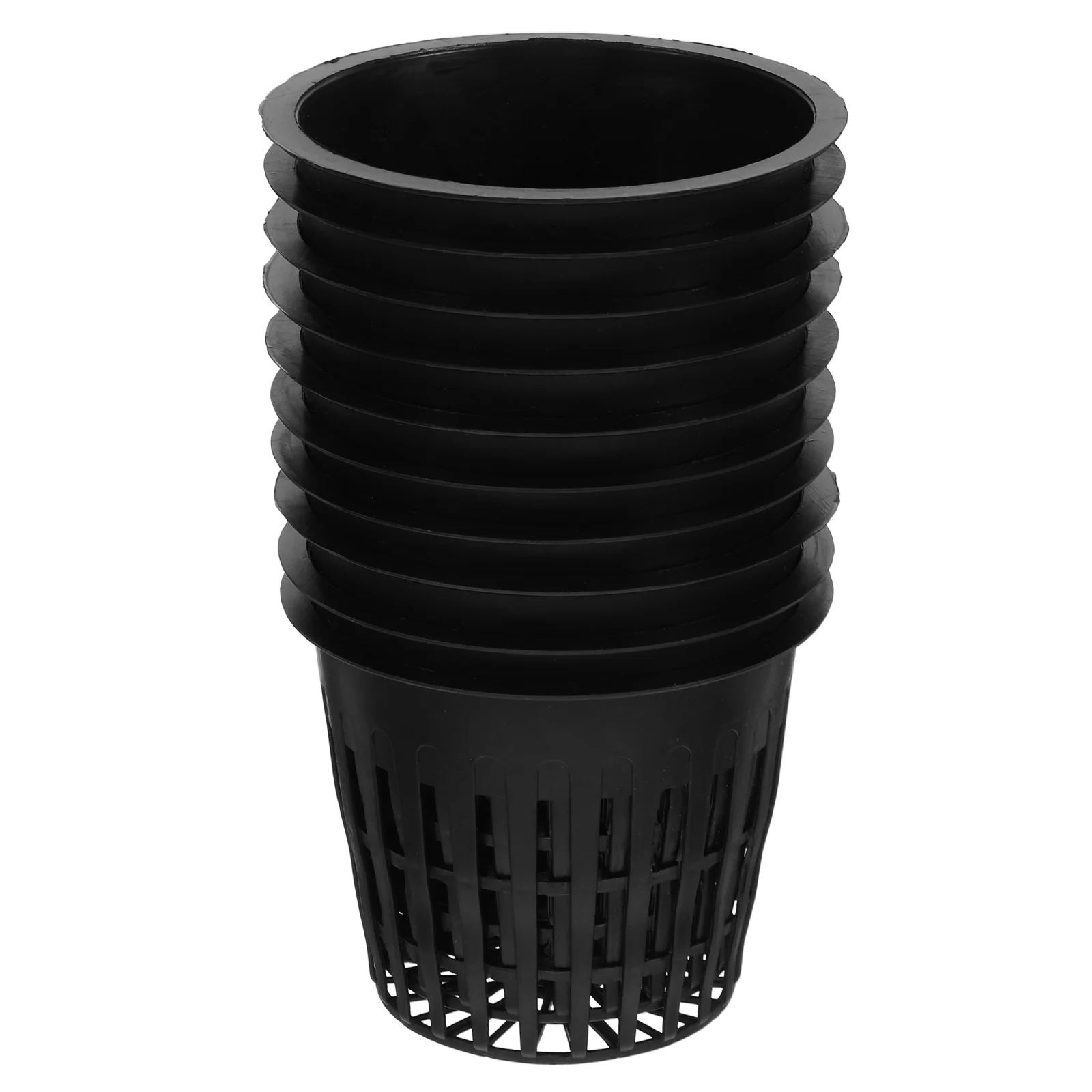 

10 Pcs Hydroponic Orchid Pot Basket Mesh Net Pots Cup Cups Hydroponics Lily Plant for Pond