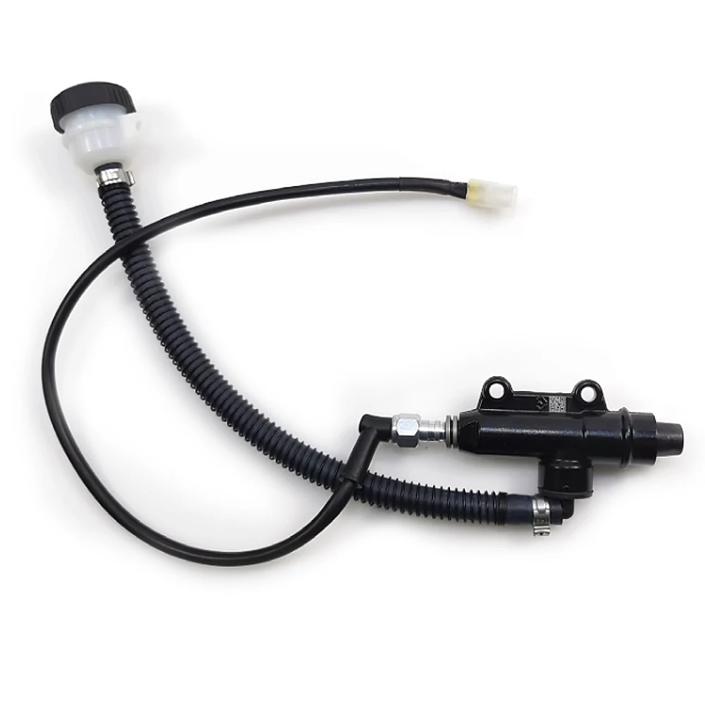 Motorcycle Oil Pump Assembly Hydraulic Rear Brake Master Cylinder Upper Pump Switch For Benelli BJ500GS-A TRK502 TRK502X