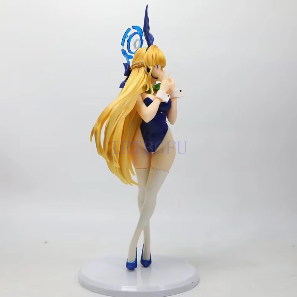 28 سنتيمتر الأزرق الأرشيف Asuma Toki 1/7 الأرنب فتاة ماكس مصنع شخصيات كرتونية بولي كلوريد الفينيل عمل الشكل لعبة أرقام نموذج جمع دمية #3