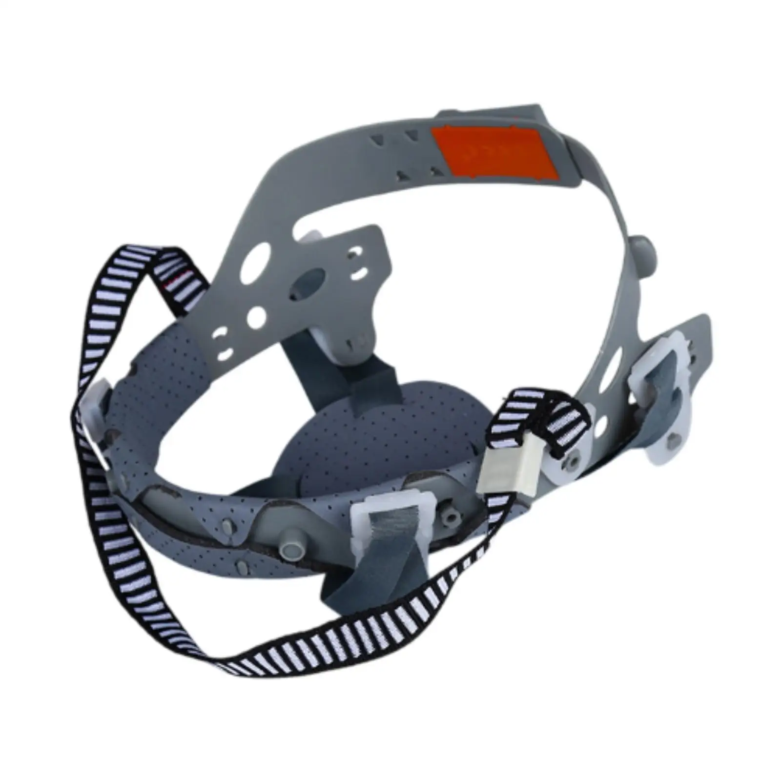 ヘルメットサスペンション 4 点アタッチメント 調整可能なプロテクター 個人保護装置 バンプキャップインサート 建設プロジェクト