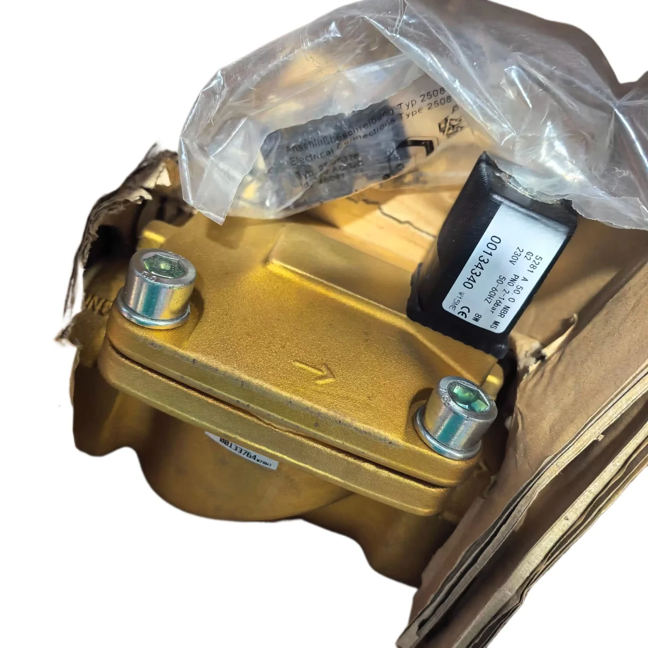 

5281 A 50 00134337 00134340 DN50 двухдюймовый электромагнитный клапан