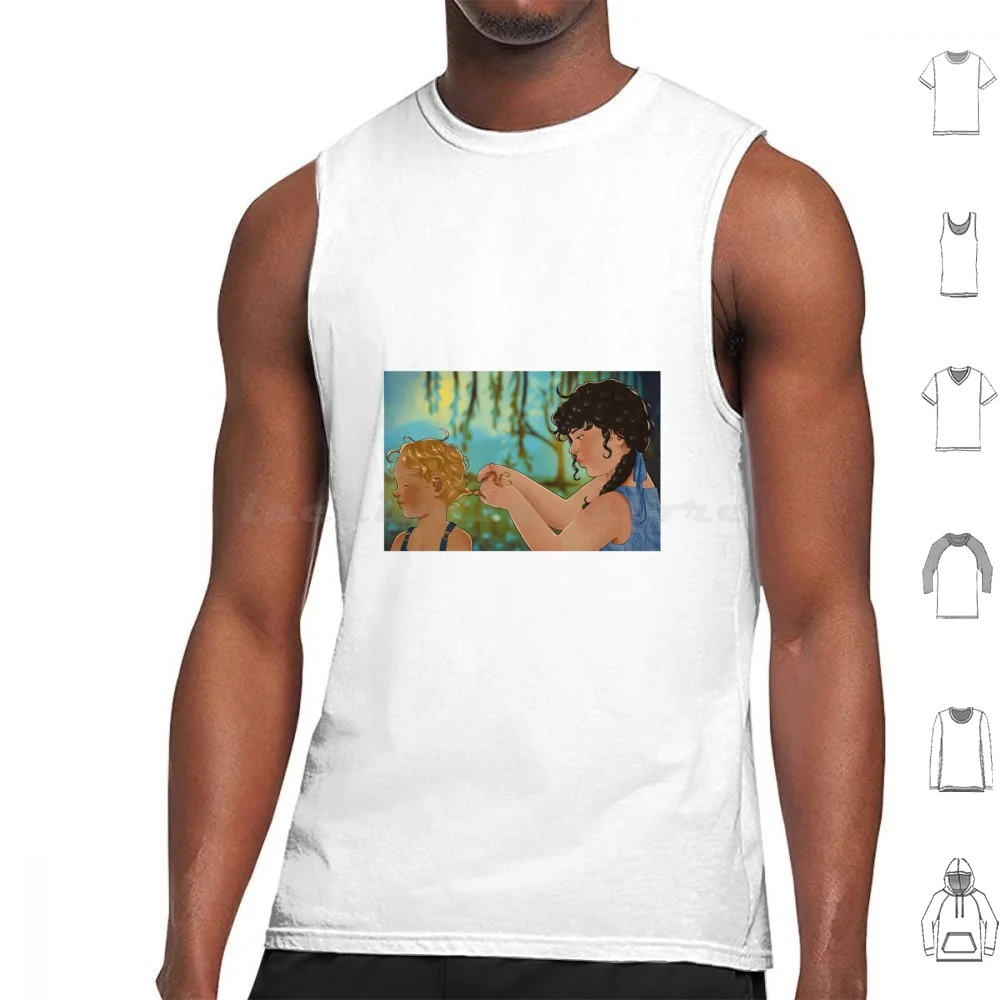 Toast Babies / Everlark Camisetas sin mangas para niños Estampado Algodón The Hunger Games Everlark Toast Babies Katniss Everdeen Peeta