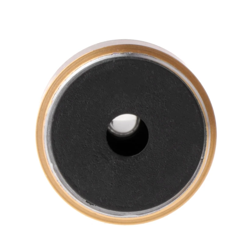 Microscopio biológico 4X 10X 40X 100X, lente objetivo acromática, adaptadores lente microscopio, lente objetivo compacta