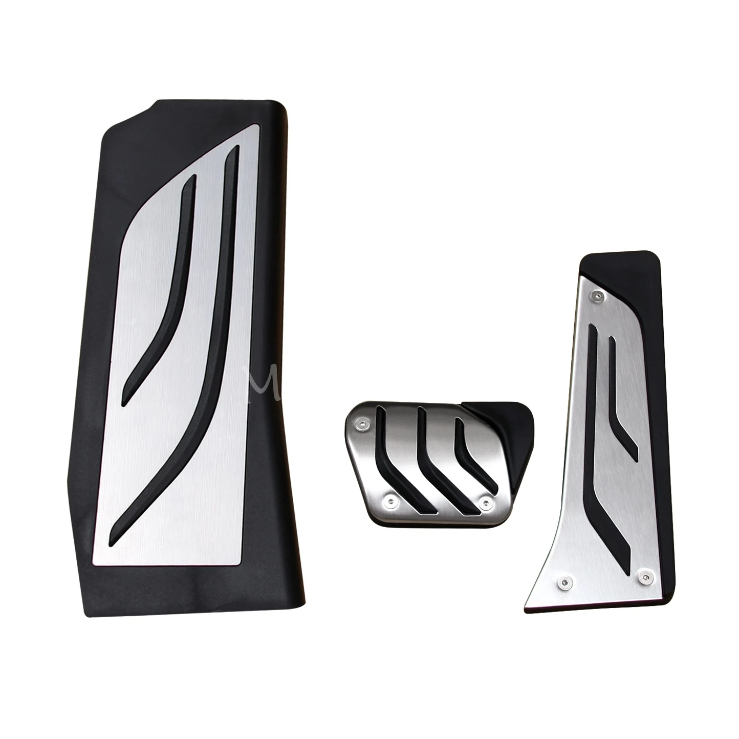 

Накладки на педали (тормоз, газ, упор для ноги) LHD Sport для BMW 520i 520d 530i 530d 530e 540d G30 G31 2017-2023 гг.