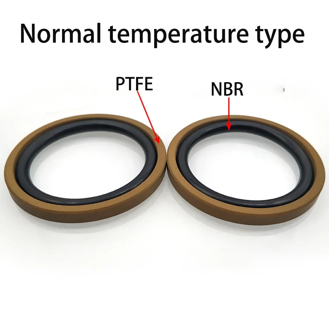 1-10Pcs STD Series Gly Ring CS 3.55mm Reciprocating Rotating Shaft Oil Seal Wearproof Anti-Leak Hydraulic Cylinder Piston Seal