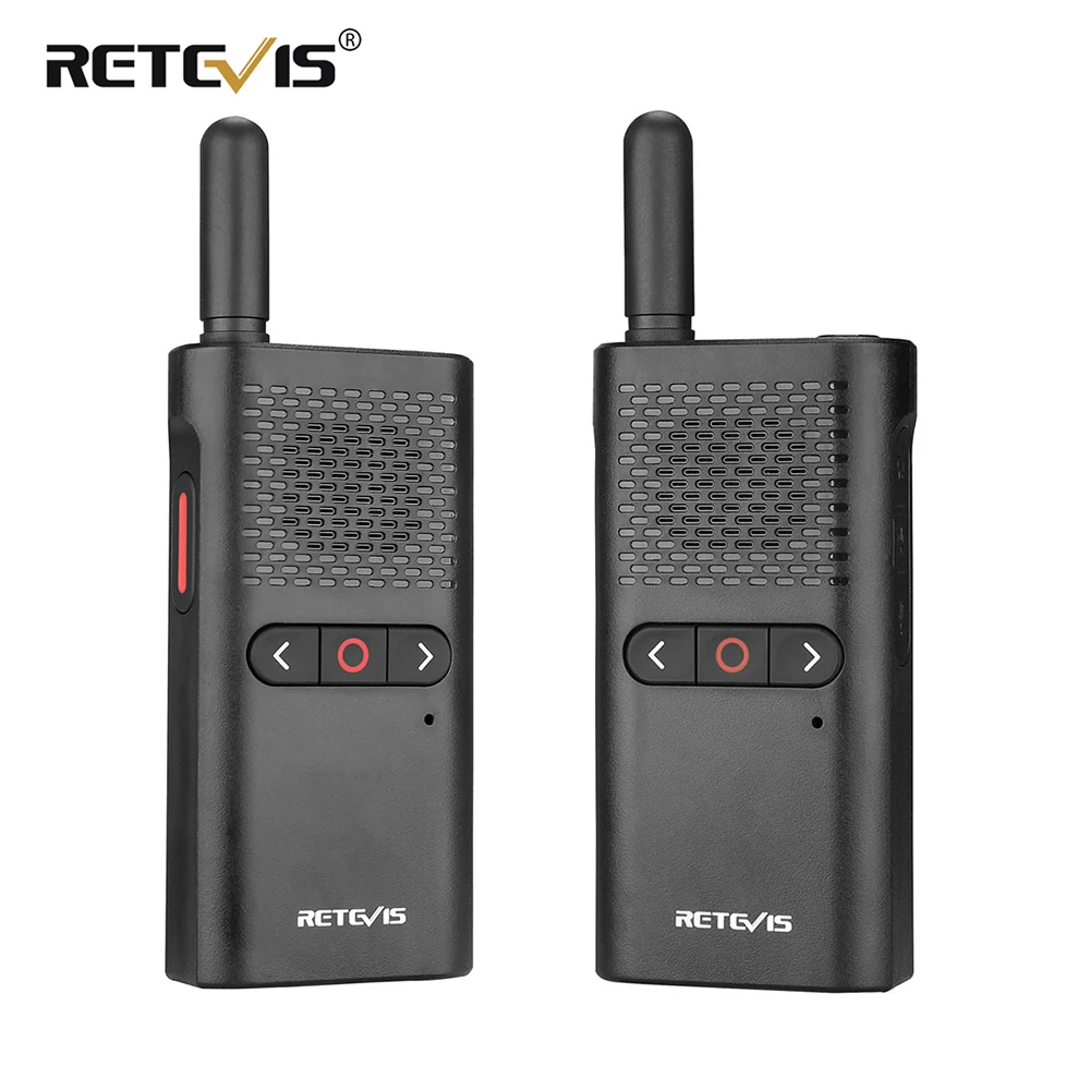 

Retevis Mini Walkie Talkie RB628B RB28B Walkie-talkies Portable PTT Two Way Radio For Hotel Restaurant Security Outdoor Hunting