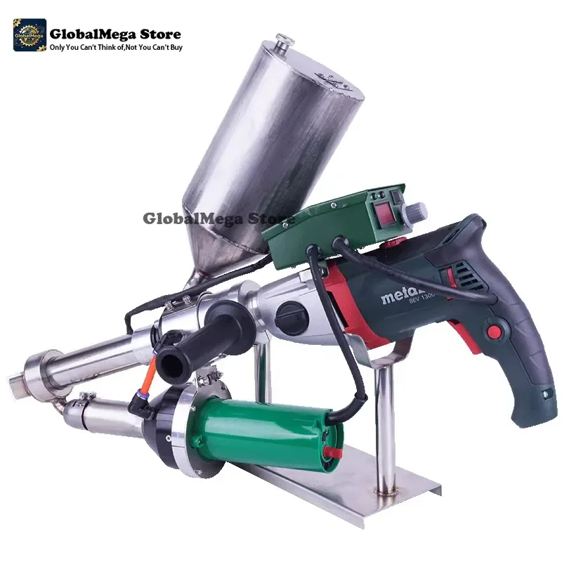 2026 Latest Plastic Pellet Extruder for LST-620 Hopper Welding Machine Granules Extrusion Welder Hot Air Plastic Welder