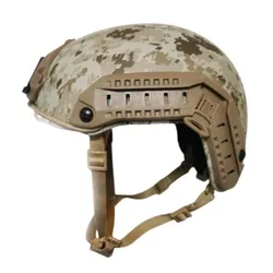 FMA TB1180 Maritime Helmet MH Type AOR1 Pattern For Airsoft Paintball Mich Devgru M/L or L/XL Size