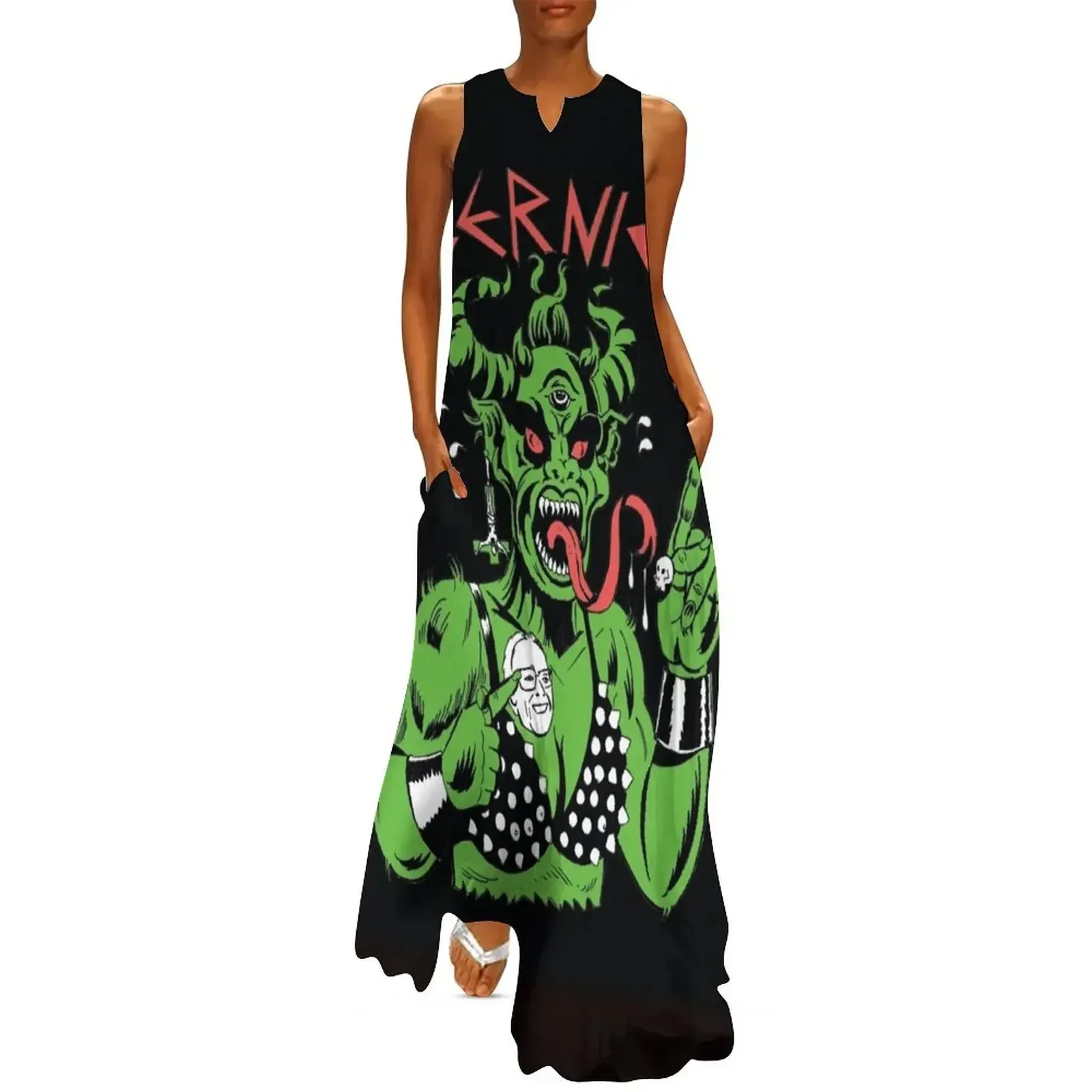 

In League With Bernie Long Dress evening dresses luxury 2025 summer dress women 2025 dress korean style