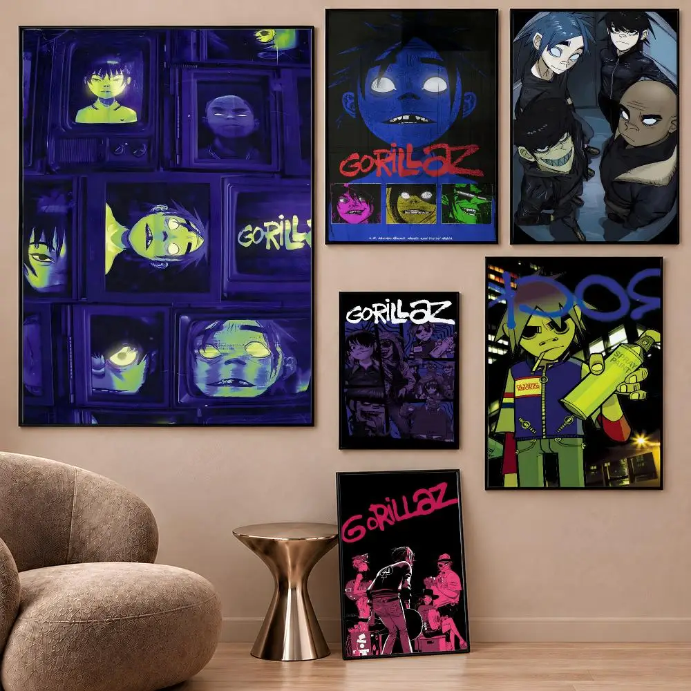 Magic Bag Tuxedo Felix the Cat Cartoon Poster Aesthetic Wall Art Poster HD Waterproof PP Self Adhesive Bedroom Dorm Room Decor