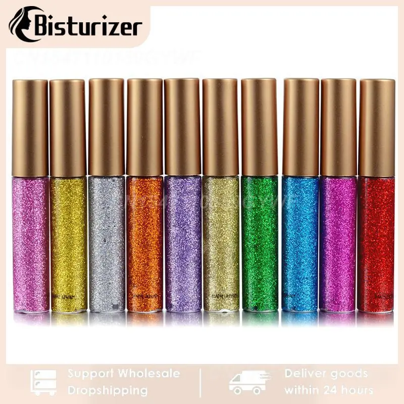 

Набор для макияжа, косметика, красочные блестящие жидкие подводки для глаз, стойкие карандаши, инструменты Makeip