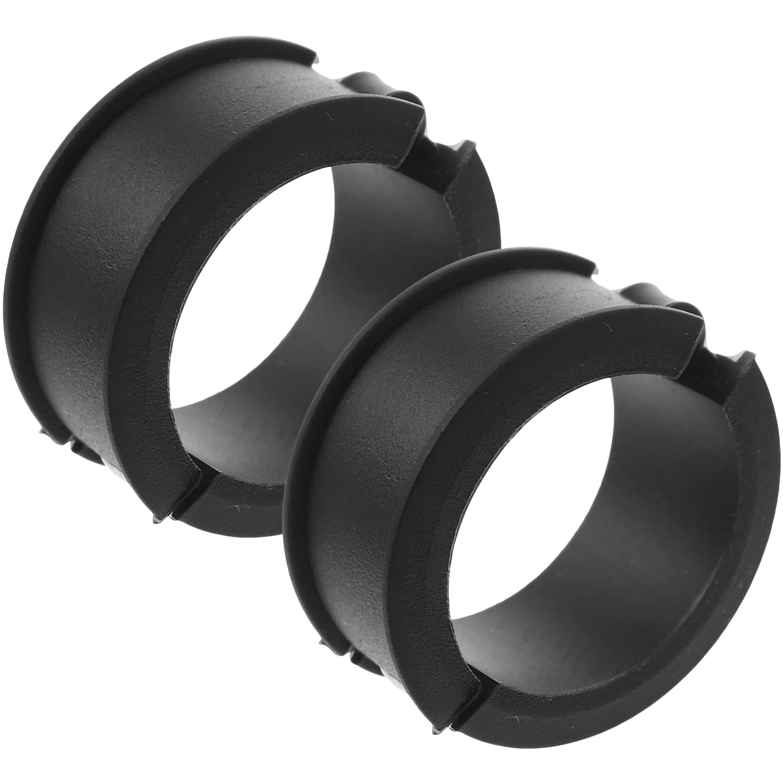 

2Pcs Bike Handlebar Gasket Flexible Silicone Washers Anti-Wear Replacement for Bicycle Handlebar Extender Stable Fixing Gasket