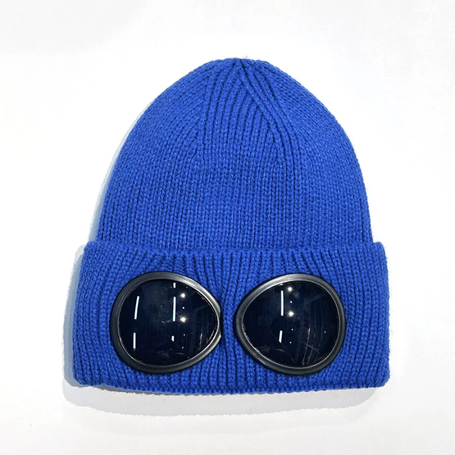 New Winter Warm Beanie Hats Women Men Winter Windproof Glasses Knitted Ski Mask Cap Outdoor Ear Protection Sports Cold Hat, image 15