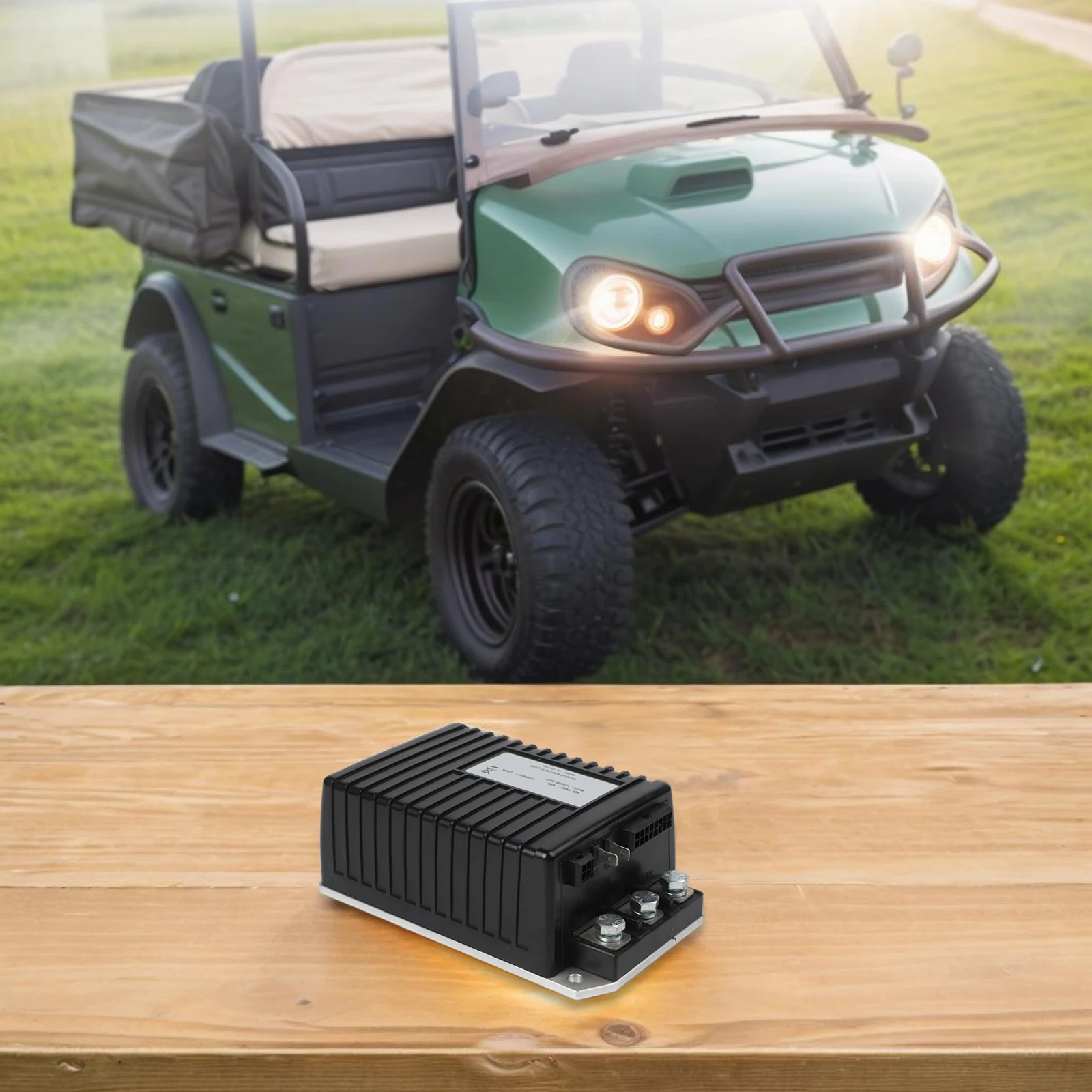 Innovative Speed Control Technology in a Reliable Package The Remanufactured Performance Controller Model Number 1206HB5201