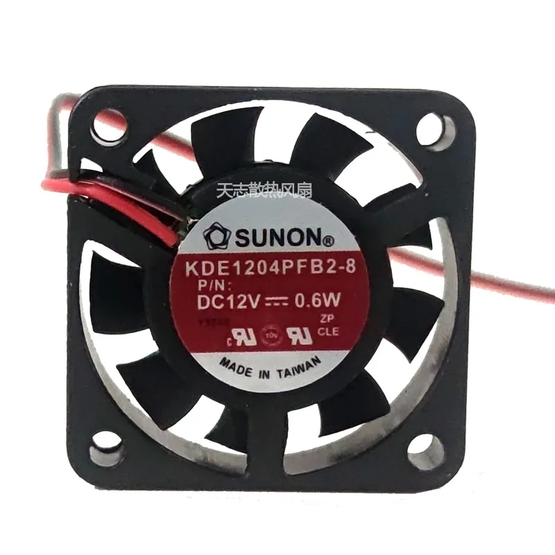 NEW ORIGINAL KDE1204PFB2-8 12V 0.6W 4010 40x40x10mm COOLING FAN RADIATOR