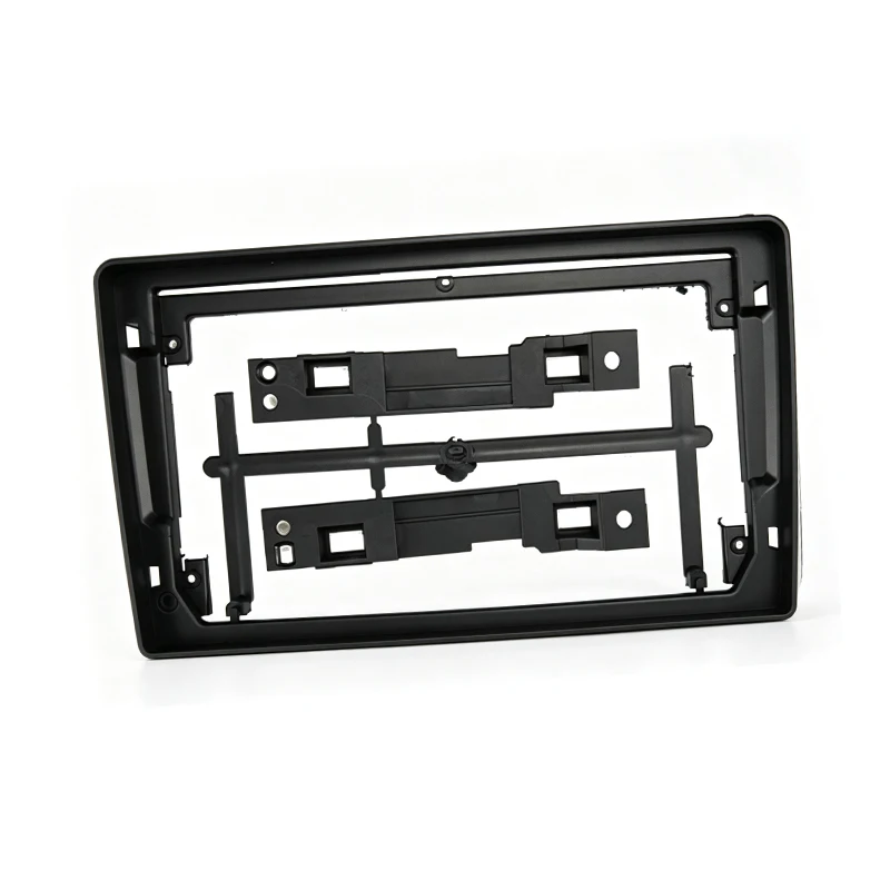 9 Inch Car Radio Fascia Frame For Brilliance Zhonghua Junjie FRV 2006-2010 Dashboard Panel Trim Bezel Installation Kit