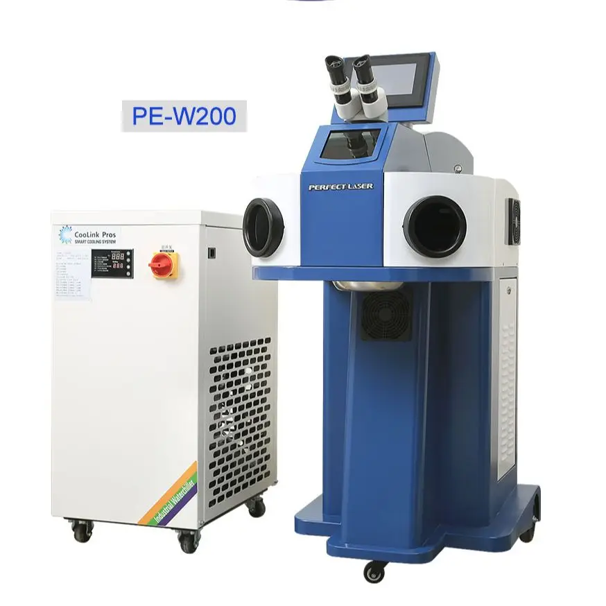 Mini Fiber Laser Welders Soldering Welding Machine 100W 150 Watts For Gold Jewelry Sliver Jewellery Rings Spot Welding Reparing