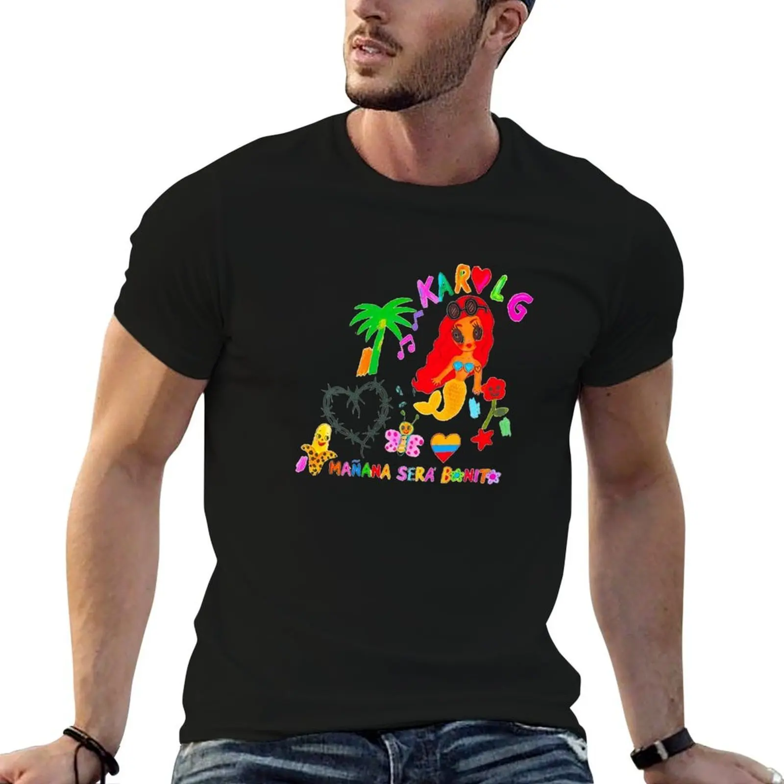 T-shirt G Euphoria, décontracté, à la mode, imprimé