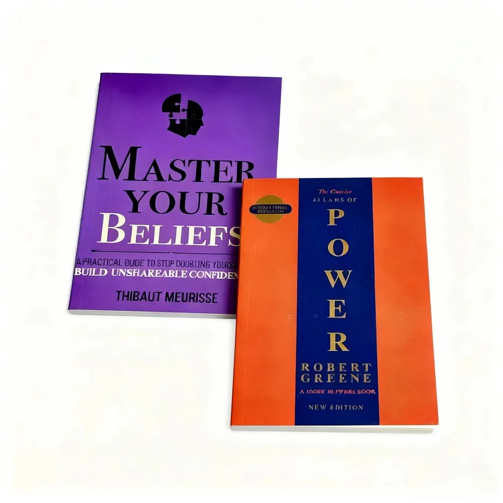 

《The Concise 48 Laws Of Power》+《Master Your Beliefs》The core law of power game Suitable for people who are self-doubting Gift