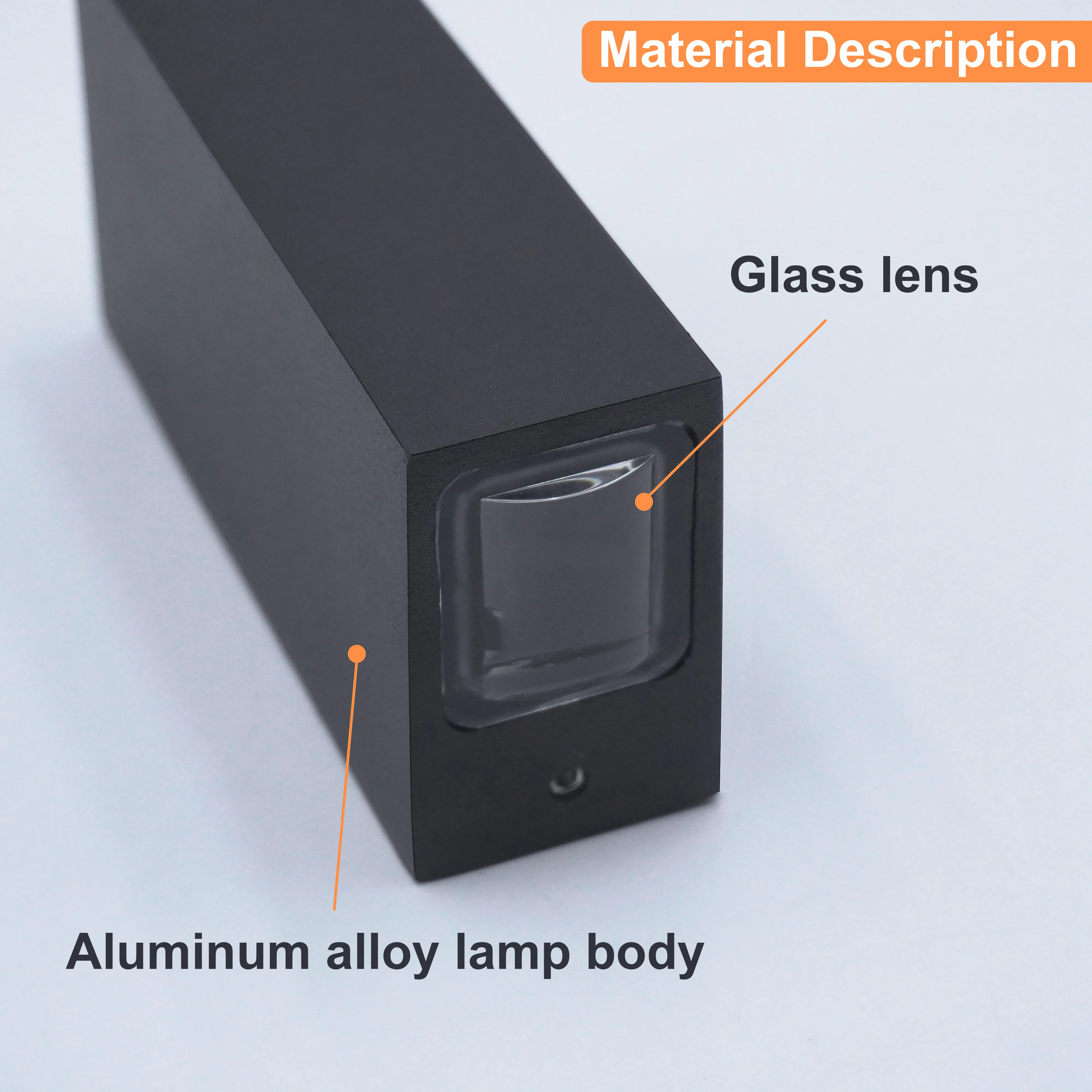 Aluminiowa lampa ścienna LED, – Outdoor Lighting Hardwired recenzja i cena