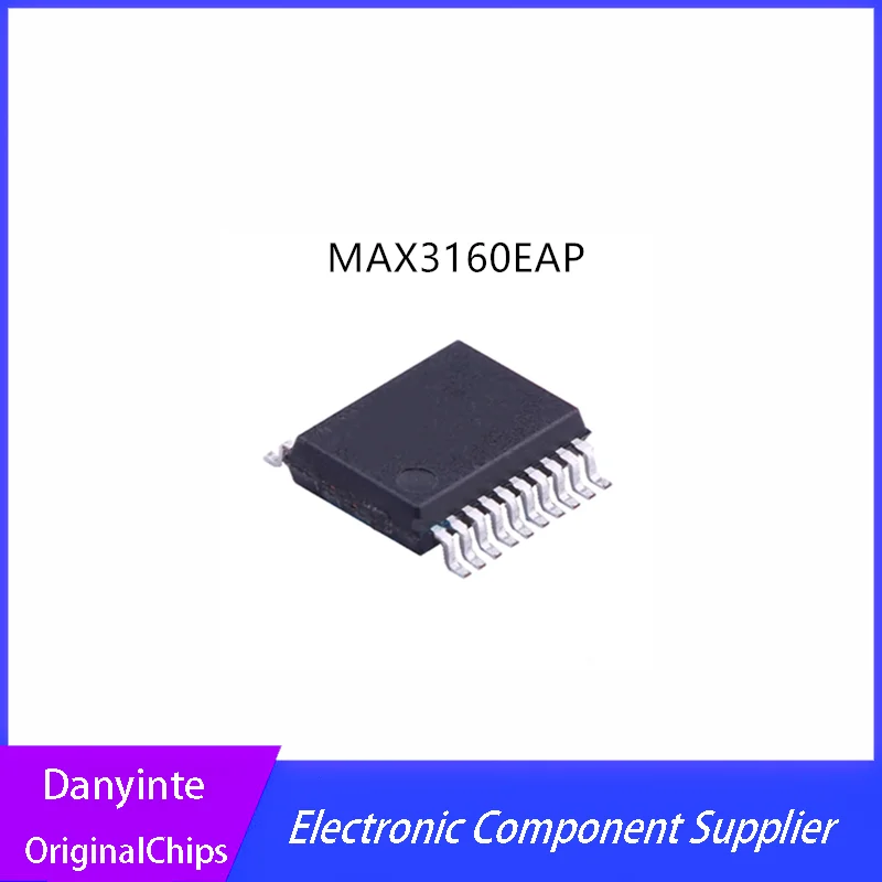 5Pcs/Lot  MAX3160EAP+T 3160EAP SSOP20