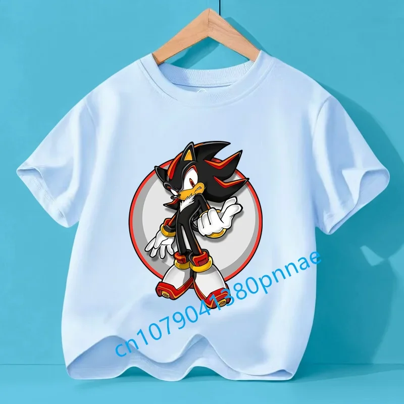 

Cute Cool Sonic The Hedgehog Printed T-shirts for Your Kids This Season Amp Up Their Style Game These Tees Lively and Creative