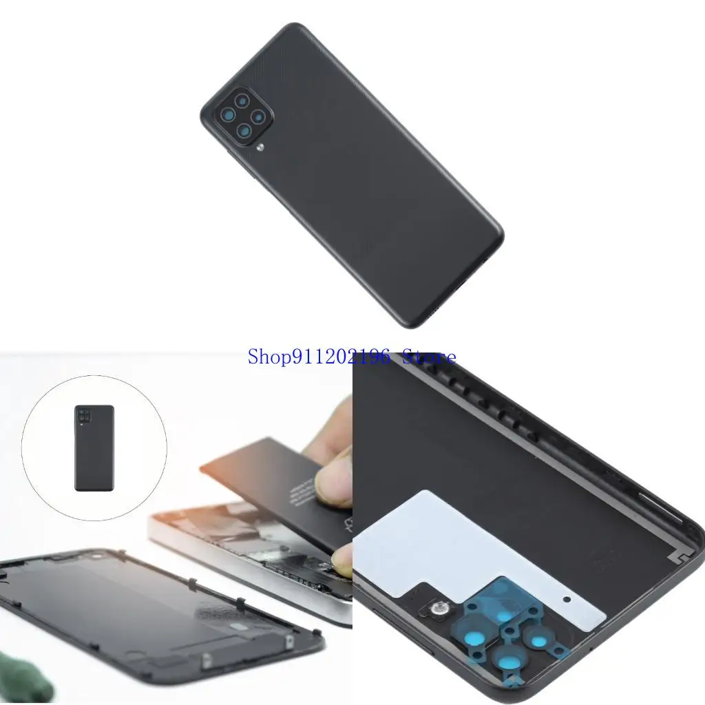 

P82A Strong Replacement Rear Cover Impact Resistant Battery Door Wearproof Plastic Back Cover Quick Fixing for A12